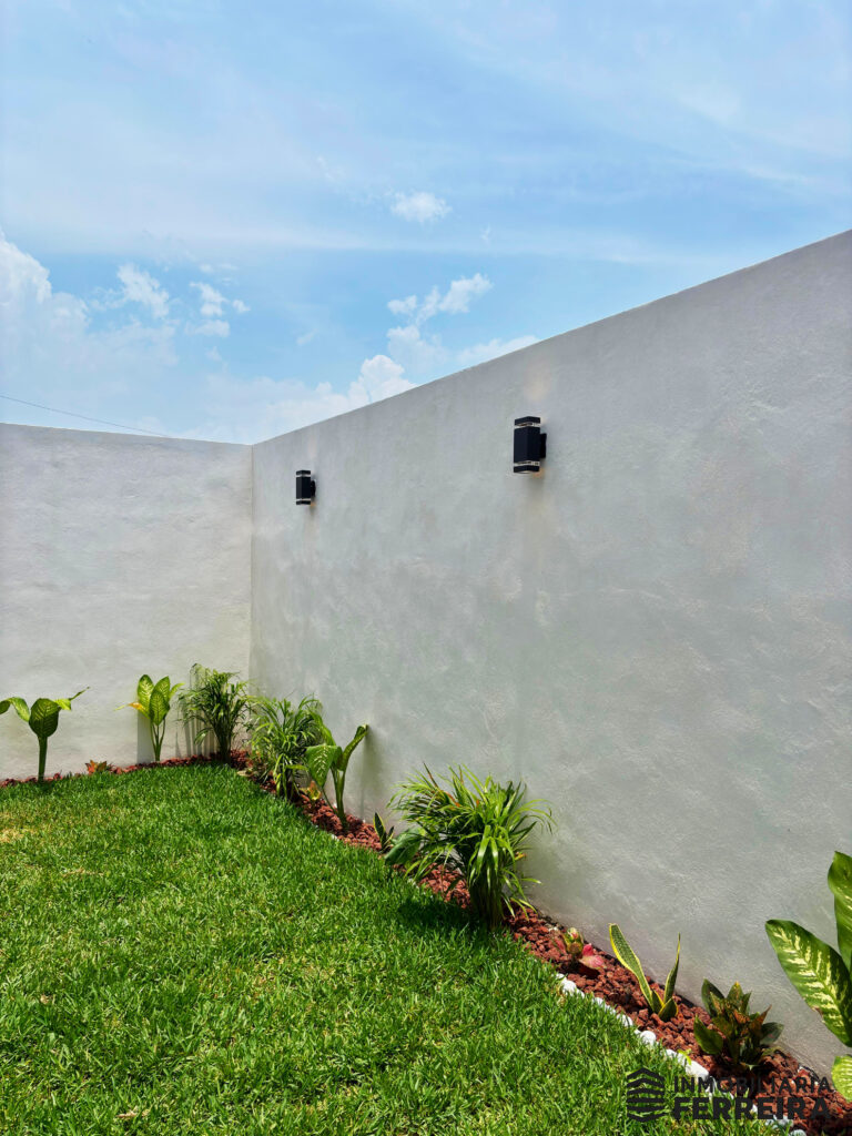 7. Jardín