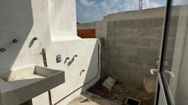 7.1 Patio de servicio
