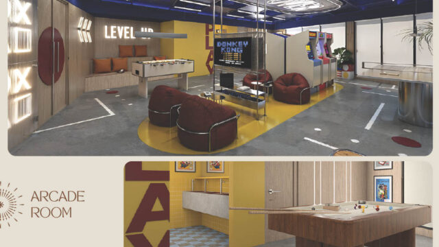 5. Arcade Room