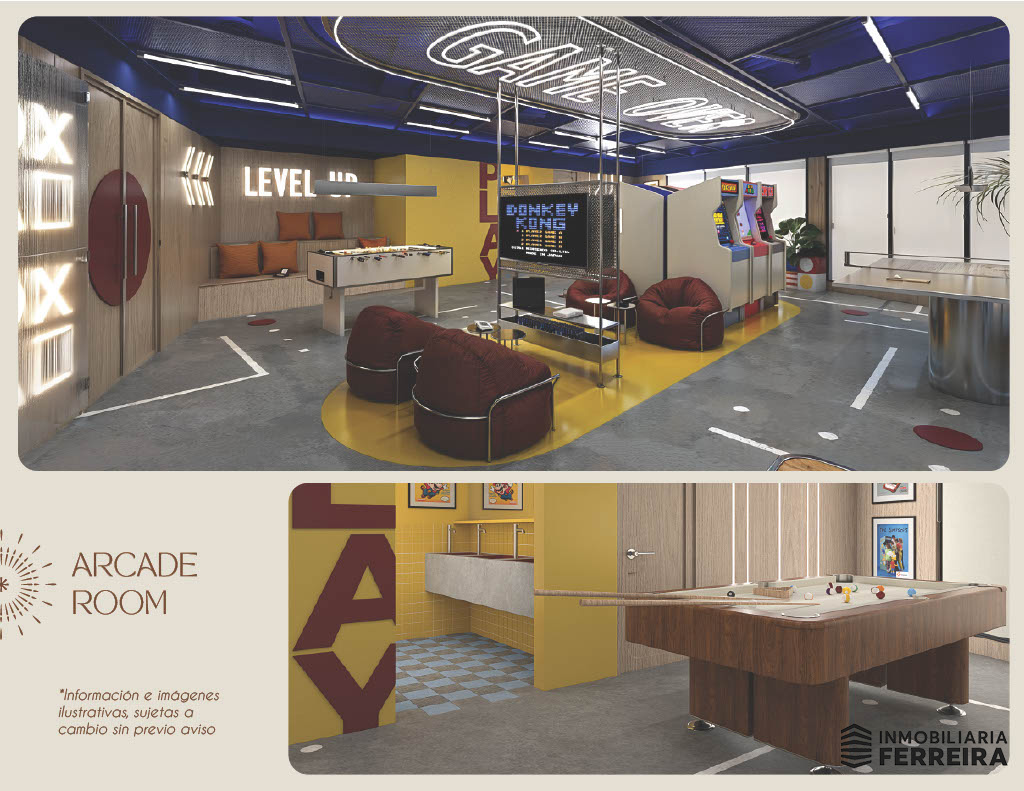 5. Arcade Room