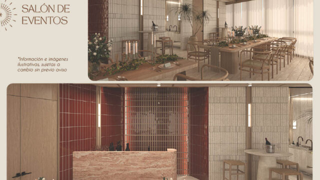 6. Salón de eventos