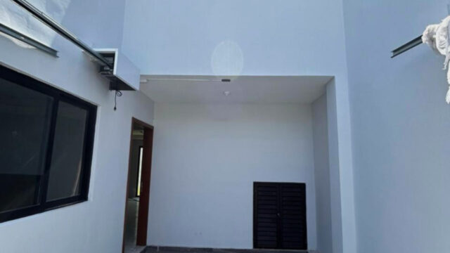 Patio trasero