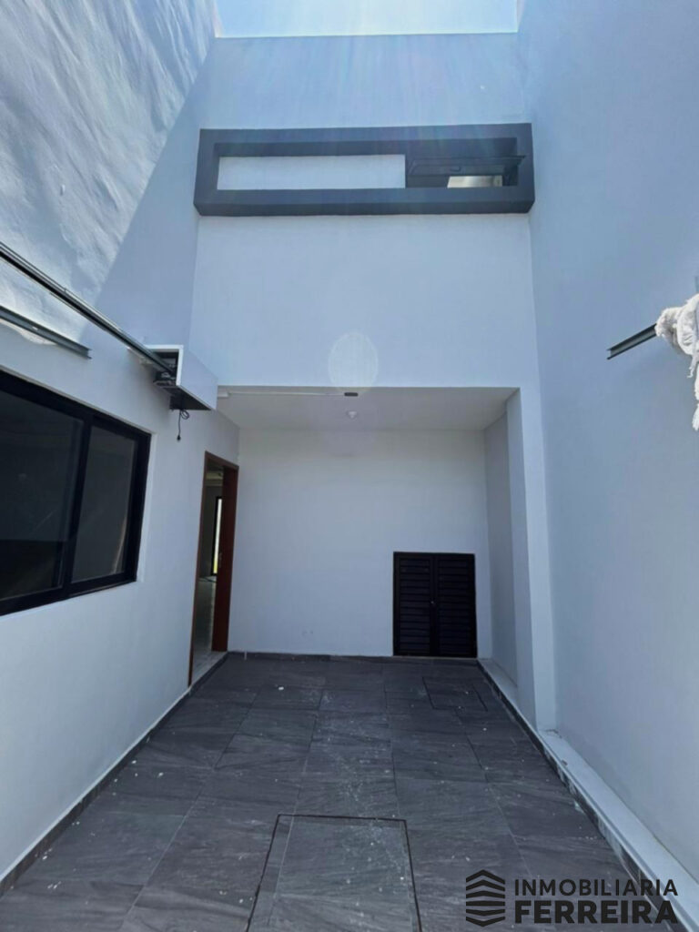 Patio trasero