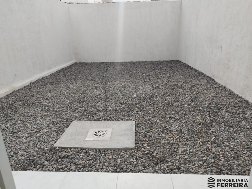 Patio trasero